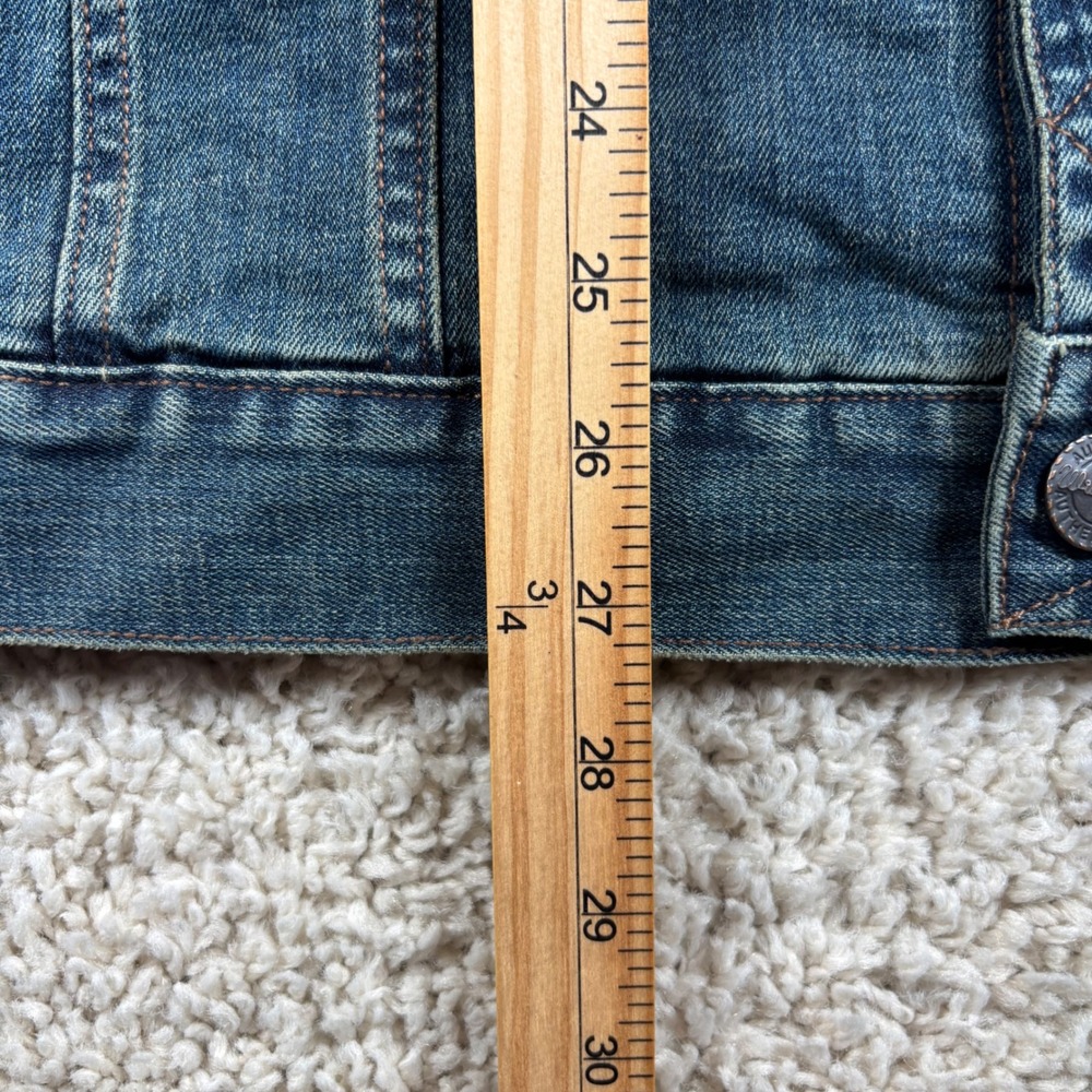 NWT Colosseum‎ x Wrangler Retro Men's Tennessee Volunteers Denim Jacket - Picture 6 of 9